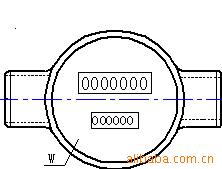 求購(gòu)簡(jiǎn)易數(shù)顯流量計(jì)